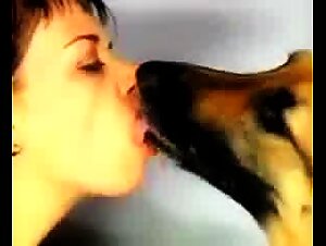 my dog kisses 7