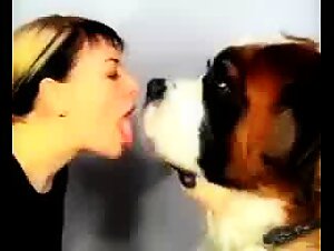 my dog kisses 8