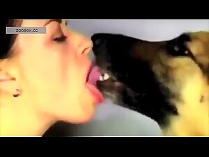 my dog kisses 7