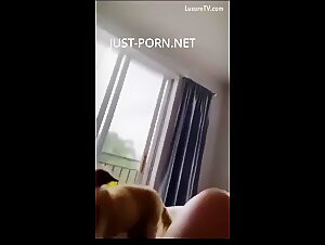 tiktok dog sitter lets dog lick her pussy part 1